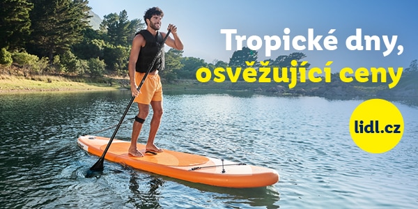 Letní jízda na lidl.cz