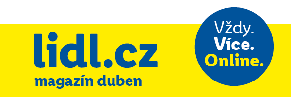 Kompletní nabídka dubnového magazínu. 