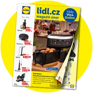 Únorový magazín. 