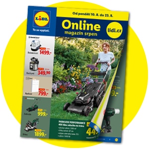Srpnový magazín. 