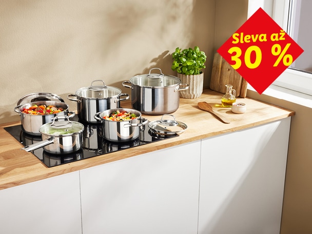 Nabídka vybavení do kuchyně.