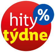 Nabídka na "hity týdne".