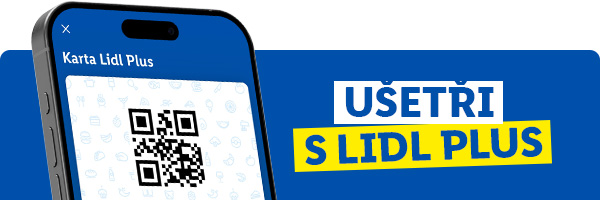 Lidl Plus nabídka