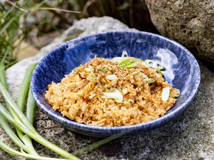 Kimchi smažená rýže