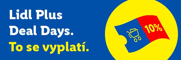 Deal days na lidl.cz