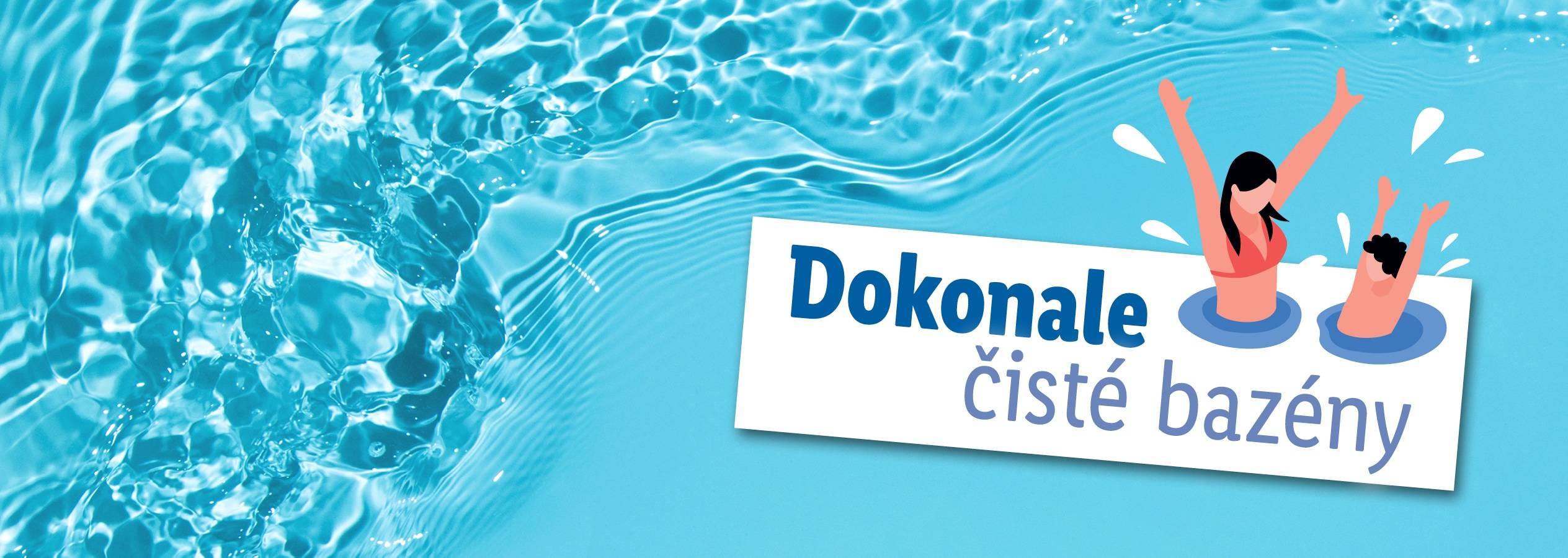 Nabídka na bazénovou chemii.