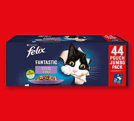 Felix kapsičky pro kočky, cena 277,90 Kč