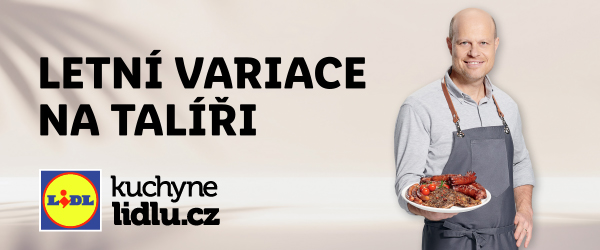 Kuchyně Lidlu - letní variace na talíři s Romanem Paulusem