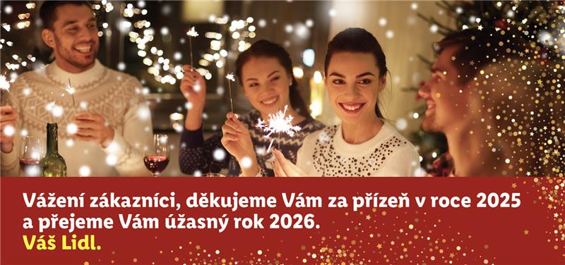 Poděkování zákazníkům