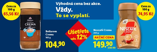 srovnání kávy