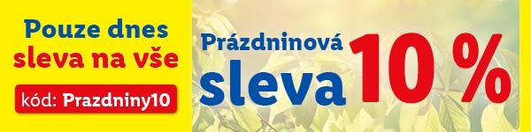 sleva 200 Kč při nákupu nad 1700 kč se slevovým kódem "SLEVA200" pouze dnes, 27. 4. 2025