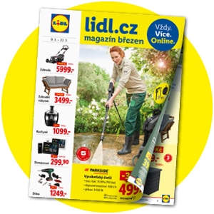 Březnový magazín. 