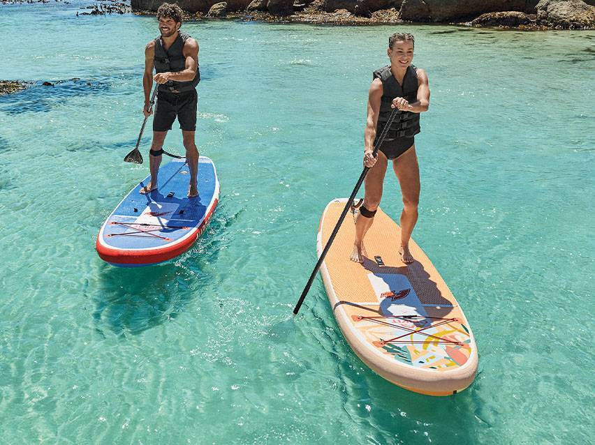 Čluny a paddleboardy