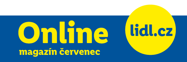 Kompletní nabídka červencového magazínu. 