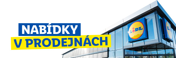Nabídka v prodejnách