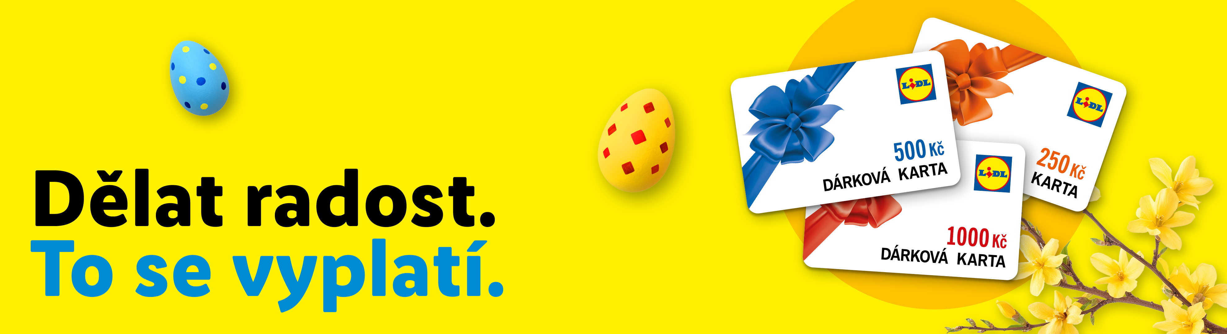 Dárková karta Lidl