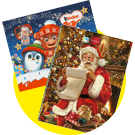 Pondělní sleva 20 % na všechny adventní kalendáře
