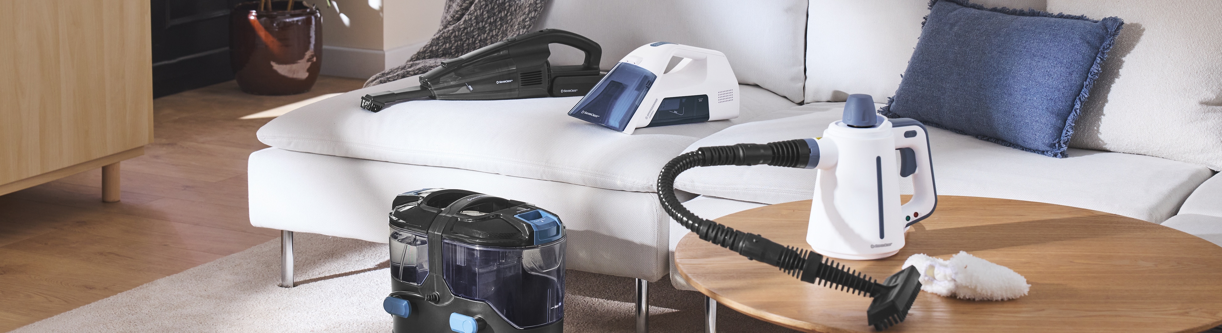 Nabídka věcí do domácnosti.