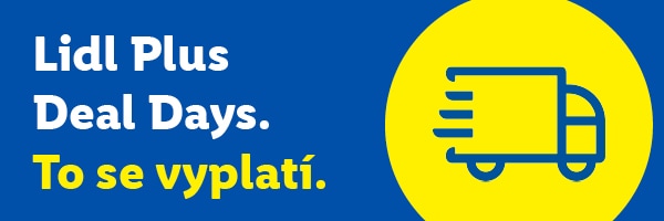 Deal days na lidl.cz