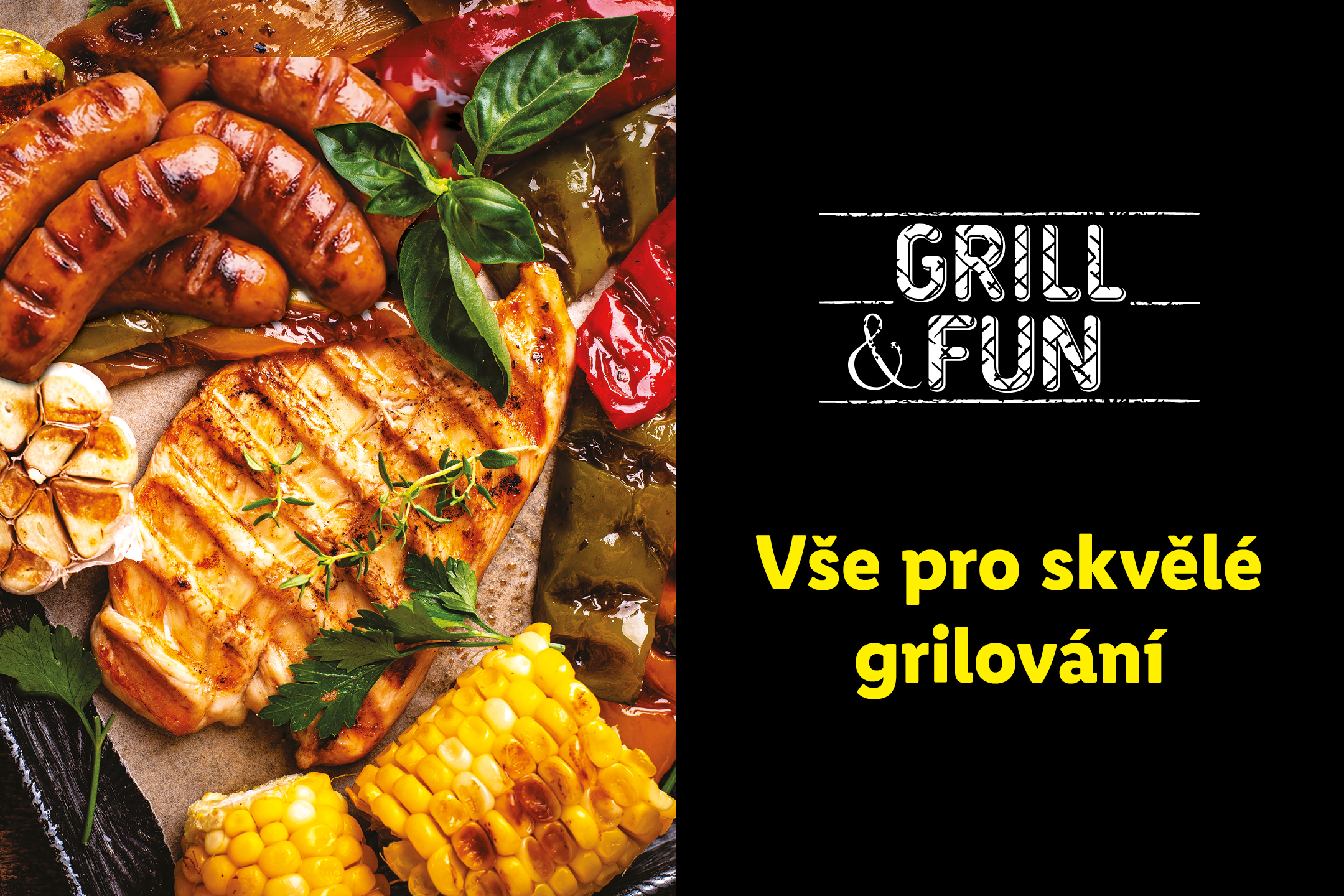 Vše pro skvělé grilování