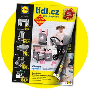 Kompletní nabídka 2 .listopadového lidl-shop magazínu.