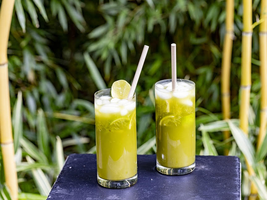 Matcha limonáda