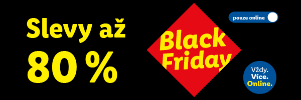 Nabídka na Black Friday 2025