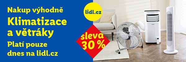 Sleva 30 %  na kategorii Chlazení - platí pouze 26.5.2026.