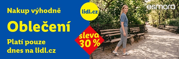 Sleva 30 % na módu a oblečení