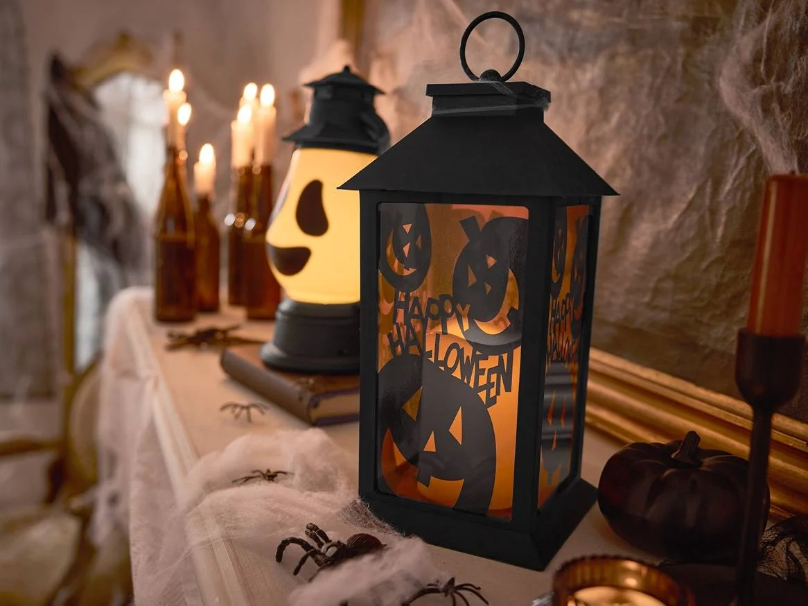 Nabídka Halloweenských produktů..