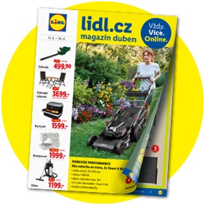 Dubnový magazín. 