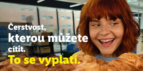 Nabídka na čerstvé potraviny.