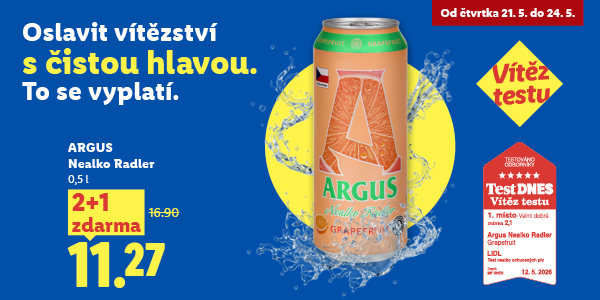 argus 2+1 zdarma