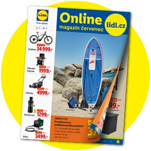 Červencový magazín. 