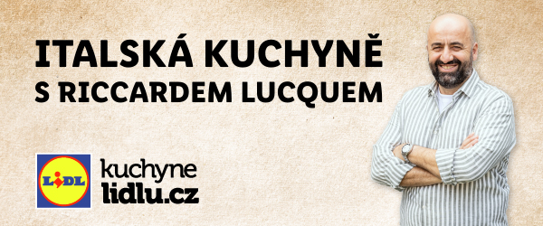 Kuchyně Lidlu - upoutávka na italskou kuchyni