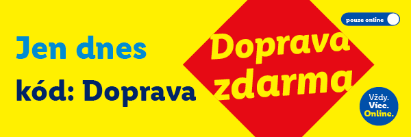Den bez nákladů na dopravu - platí jen 28.1.2026