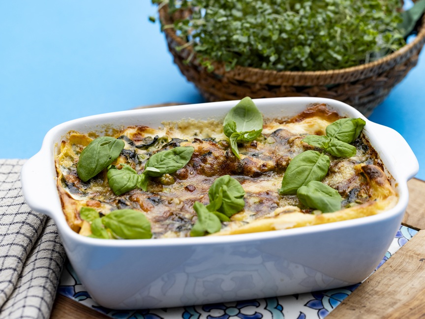 Zeleninové lasagne
