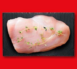 Krůtí prsa, cena za 1 kg 179,90 Kč
