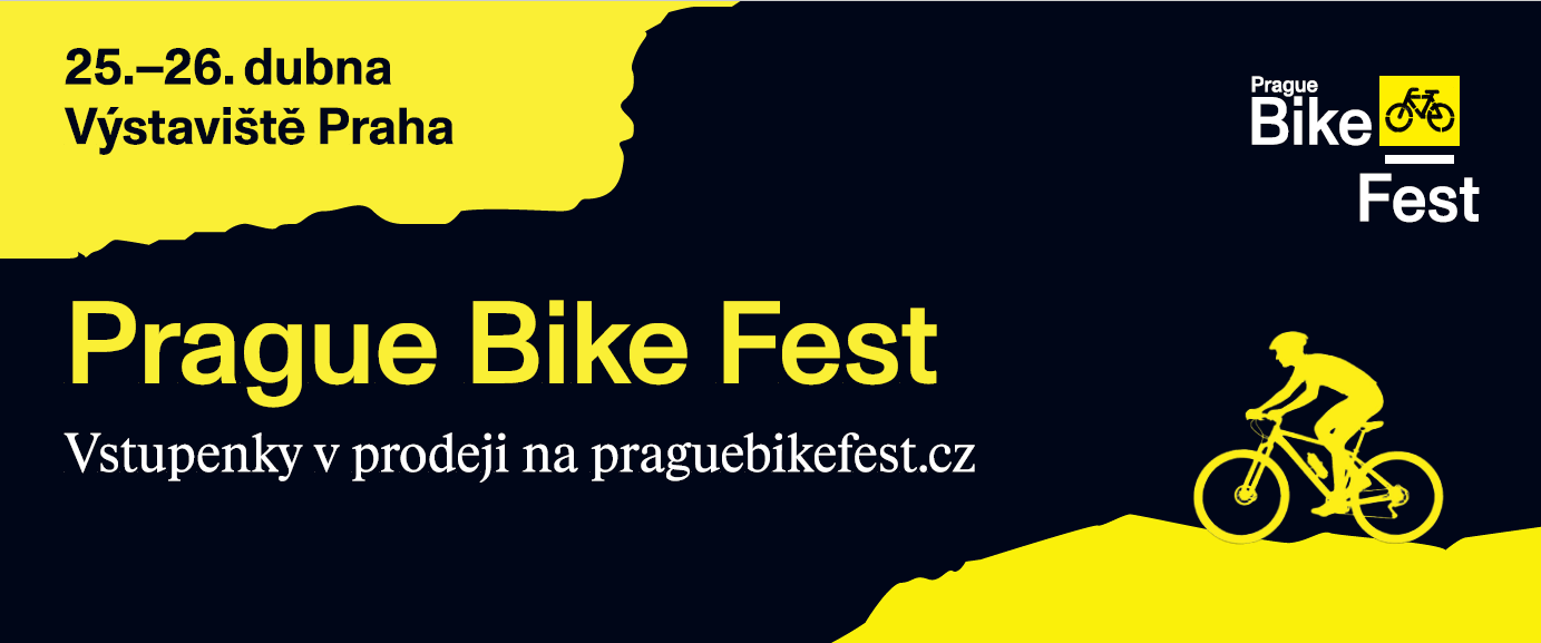 Kup si vstupenky na Prague Bike Fest na pražském Výstavišti ve dnech 25. - 26. dubna 2026.