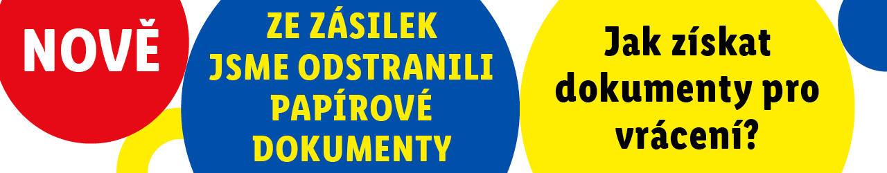 Jak získat dokumenty na vrácení zboží