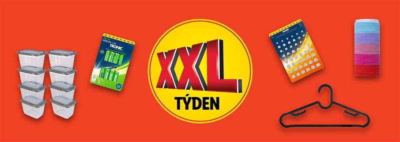 XXL Týden: baterie, pásky, žárovky atd.