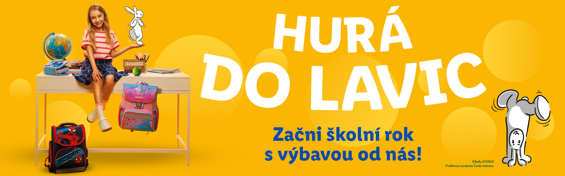 Nabídka na vybavení do školy.