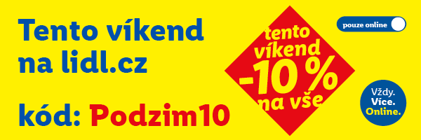 Sleva 10 % na celý shop