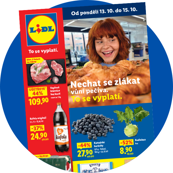 Náhled na pondělní leták