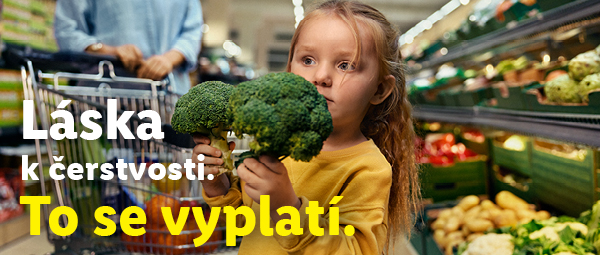 Čerstvé ovoce a zelenina.