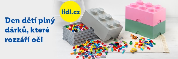Nabídka na Den dětí v Lidlu.