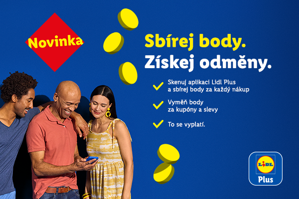 Lidl body - ziskej odměny