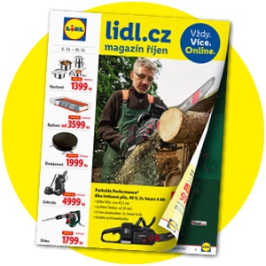 Kompletní nabídka říjnového lidl-shop magazínu.