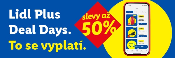 Deal days na lidl.cz
