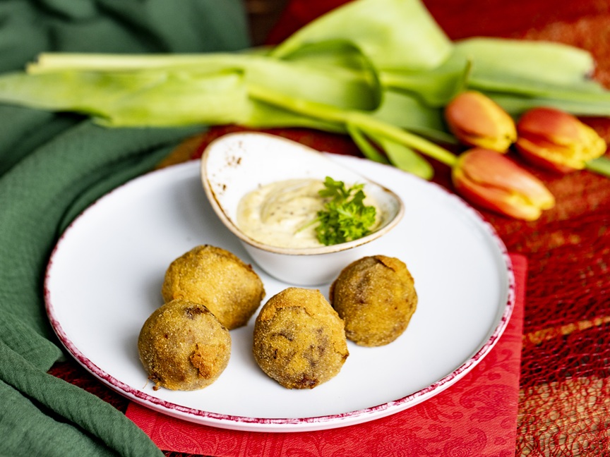 Holandské krokety – bitterballen 